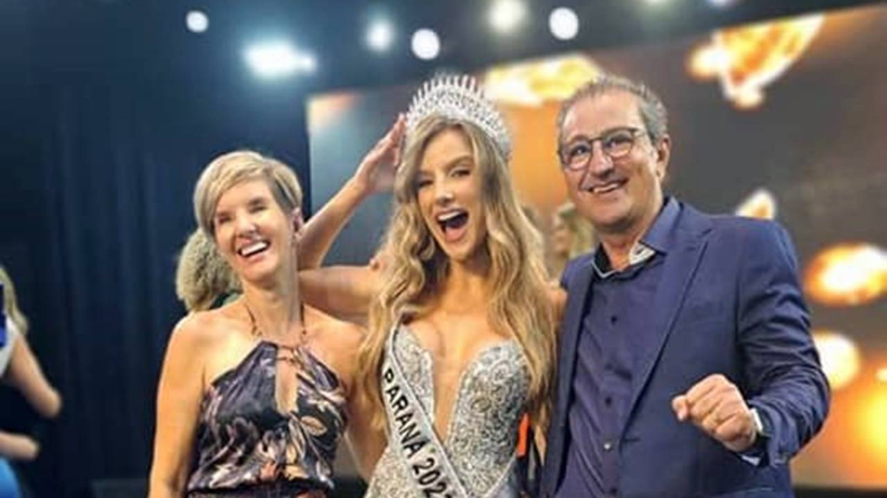 Modelo de Francisco Beltrão é eleita Miss Universo Paraná e segue para disputa nacional