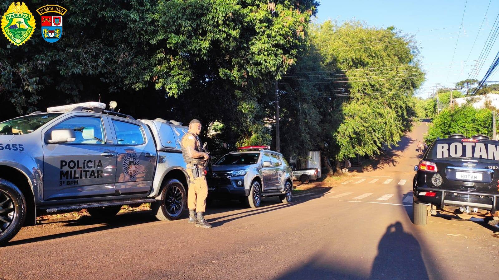 Polícia Militar realiza Operação Saturação no sudoeste do Paraná