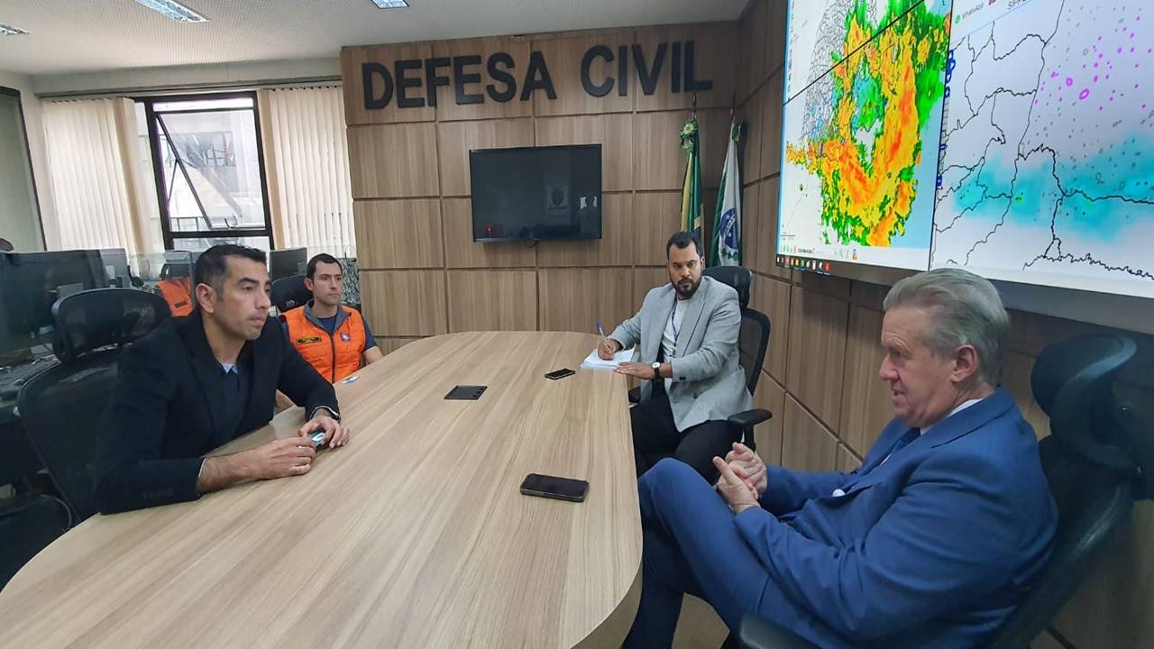 Deputado Corti articula suporte da Defesa Civil Estadual à São Jorge do D’Oeste