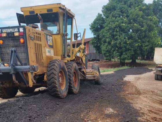 Pinhal de São Bento conquista mais de 3 km de estradas rurais recuperadas