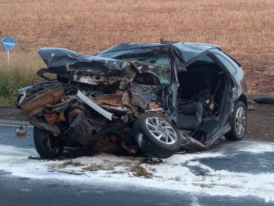 Grave acidente deixa jovens feridos em estado grave na BR-163 em Pérola D'Oeste