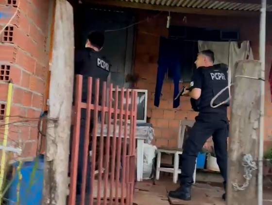 Polícia Civil deflagra operação contra grupos criminosos no Sudoeste do Paraná