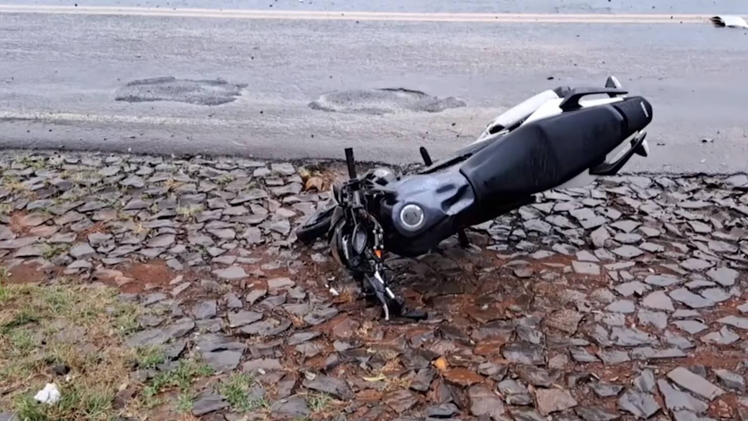 Motociclista morre após acidente na PR-566 em Itapejara D'Oeste