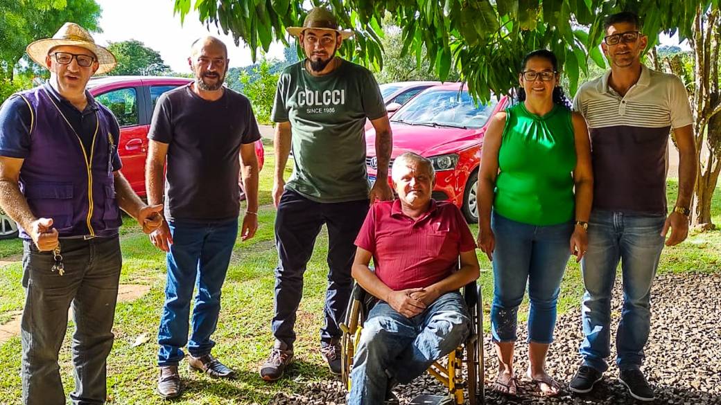 Projeto Mobilidade: Pinhal de São Bento entrega cadeiras de rodas gratuitas aos cadeirantes