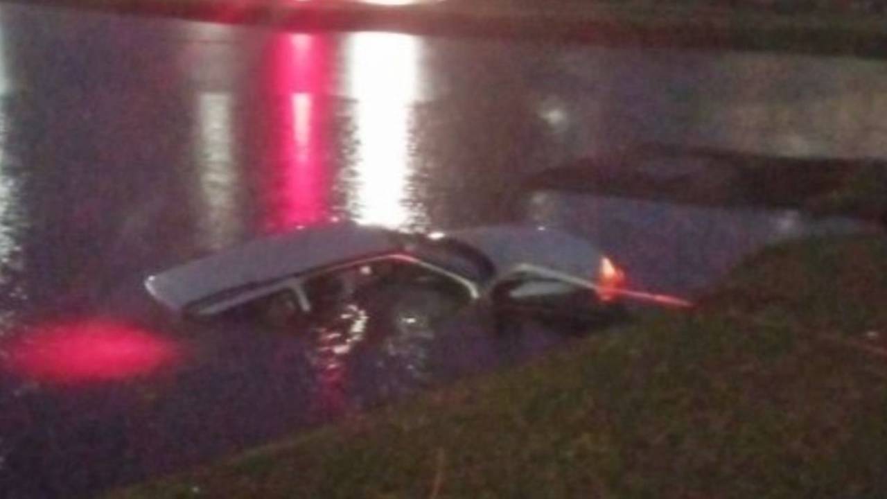 Homem morre após carro cair no Lago das Torres em Francisco Beltrão