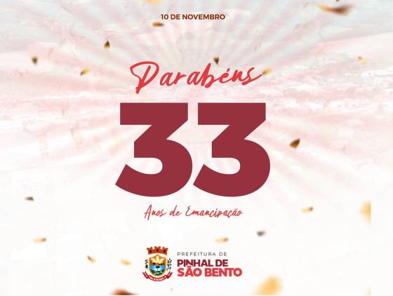 Pinhal de São Bento celebra 33 anos com programação diversificada