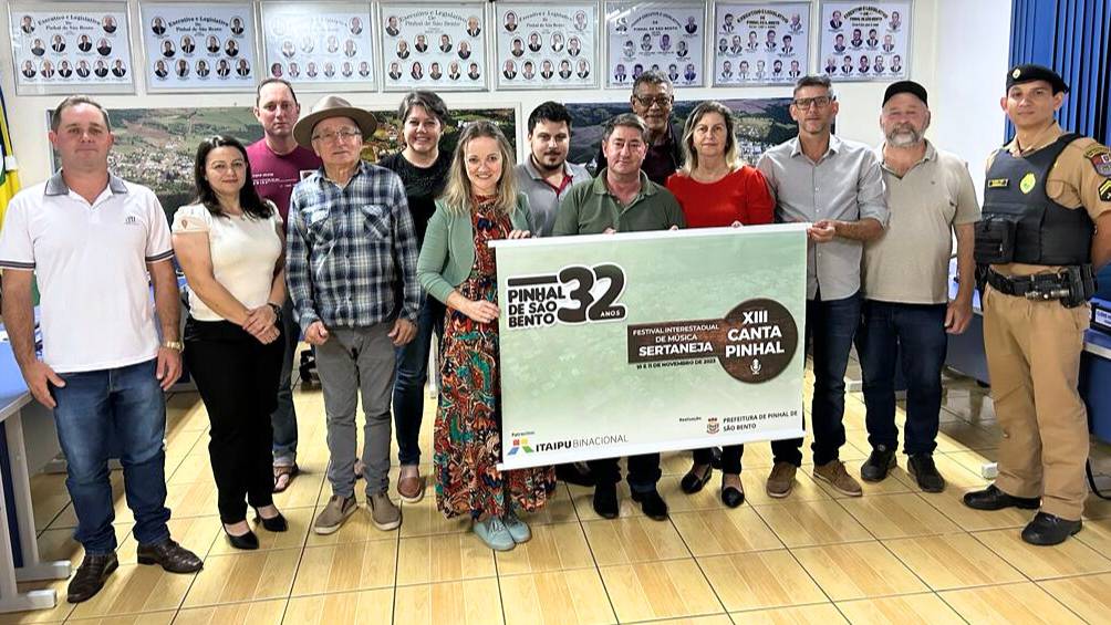 XII Canta Pinhal: Festival de Música Sertaneja é lançada e terá premiação de R$ 15,5 Mil