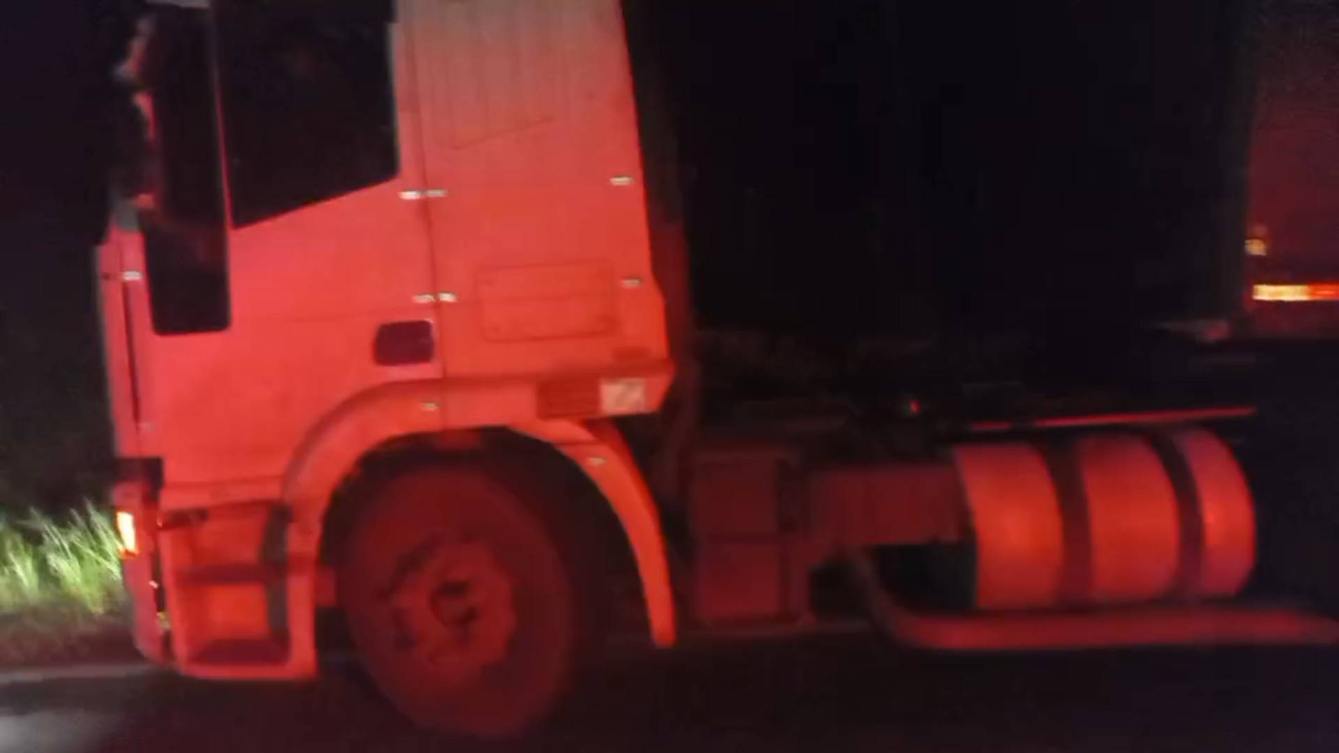 Caminhoneiro é encontrado morto dentro do veículo às margens da rodovia PR-158 em Saudade do Iguaçu