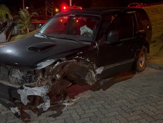 Colisão frontal deixa feridos na PR-180 em Francisco Beltrão