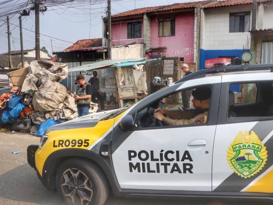 Operação prende 12 pessoas e apreende 3,4 toneladas de fios de cobre no Paraná