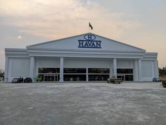 Havan inaugura megaloja em Francisco Beltrão