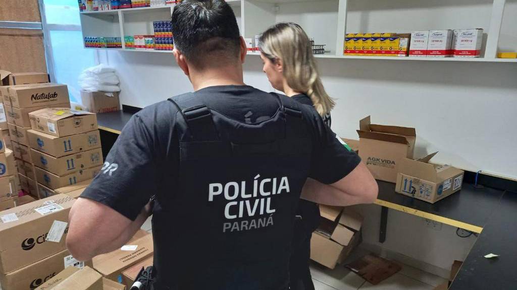 Polícia Civil cumpre mandados por fraude a licitação em municípios do sudoeste do Paraná