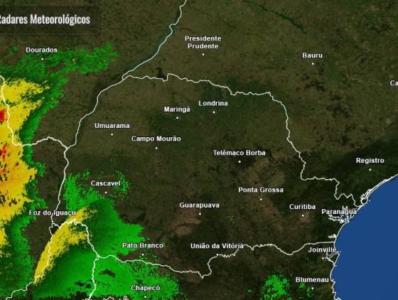 Alerta de temporal coloca municípios do Sudoeste em alerta