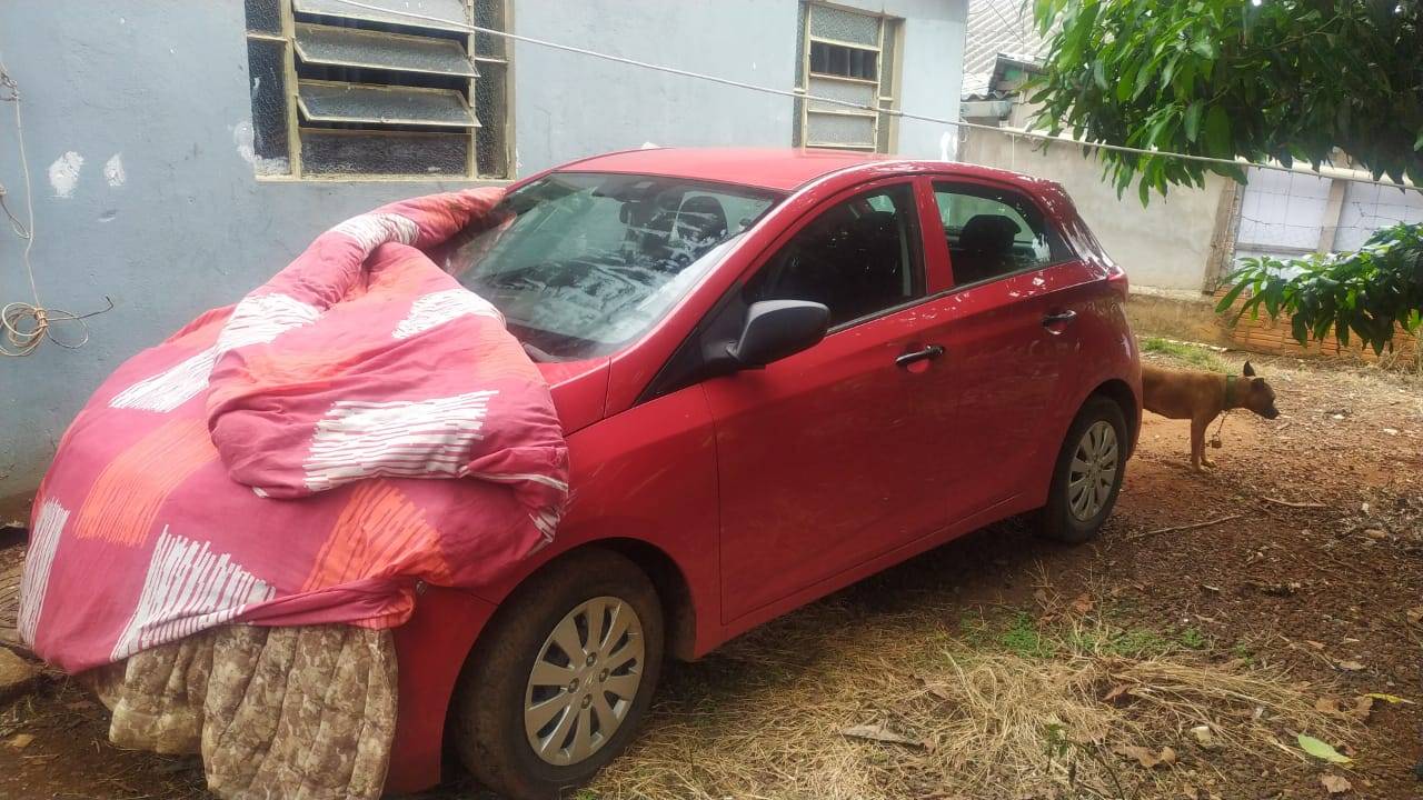 Veículo furtado em Capanema é recuperado em Santo Antônio do Sudoeste após ação das forças policiais