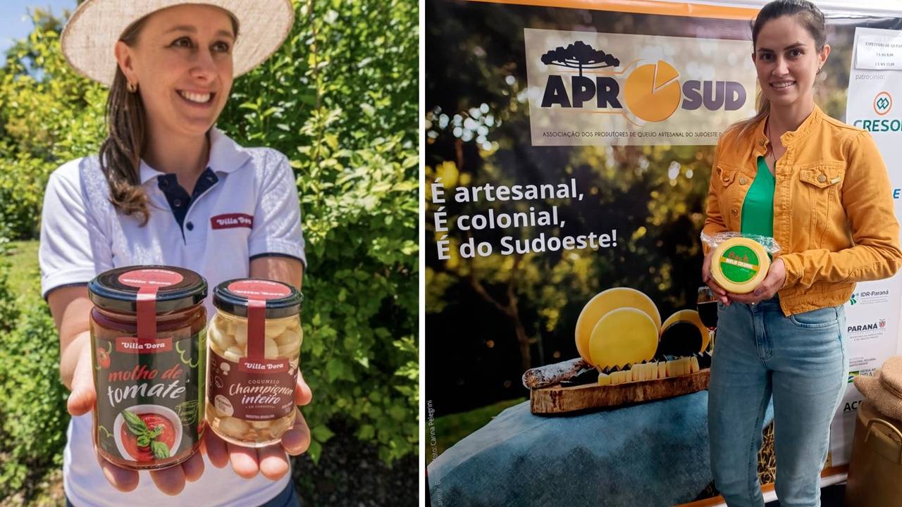 Produtos com IG, marcas coletivas e Selo Alimentos do Paraná serão apresentados na ExpoApras