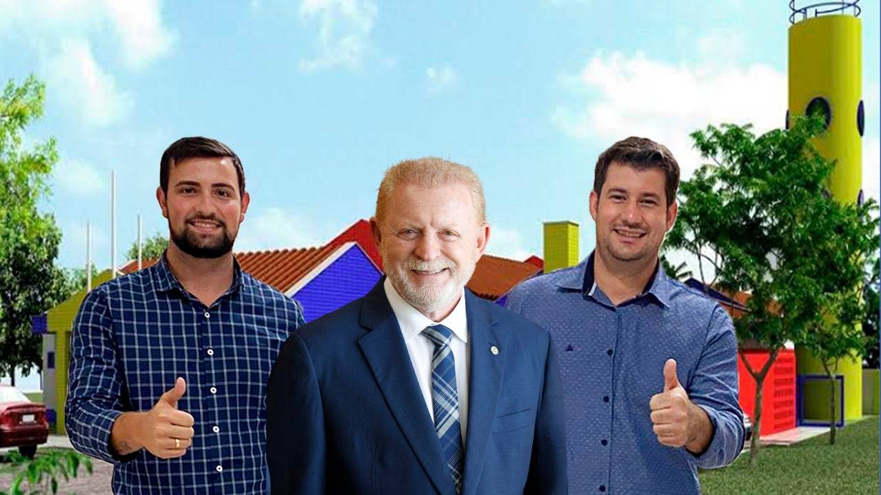 Vermelho anuncia R$ 6 milhões para creche em Francisco Beltrão