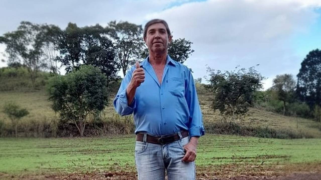 Agricultor de 66 anos morre após acidente de trabalho em Pinhal de São Bento