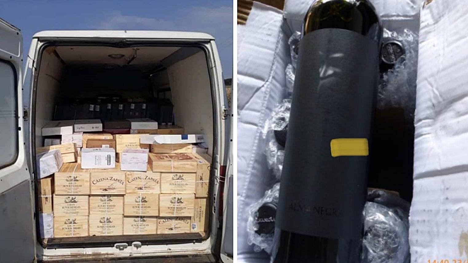 Polícia Federal desmantela esquema de descaminho de vinhos na divisa com Argentina