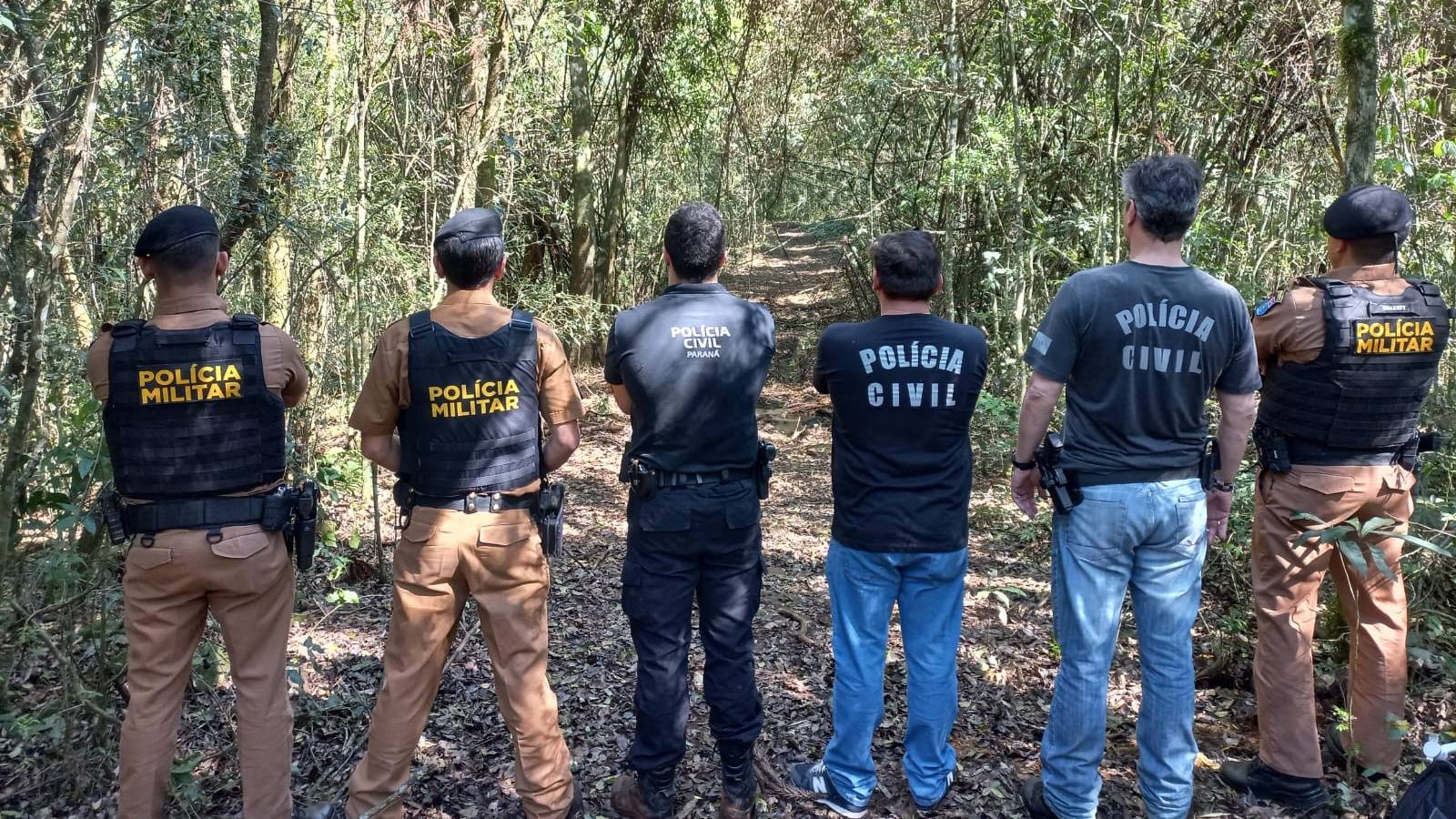 Corpo de jovem é encontrado em área de mata densa em Santa Izabel do Oeste