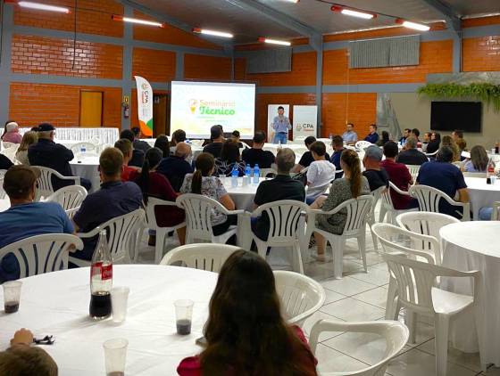 Copacol realiza Seminários Técnicos da cultura do milho na região Sudoeste