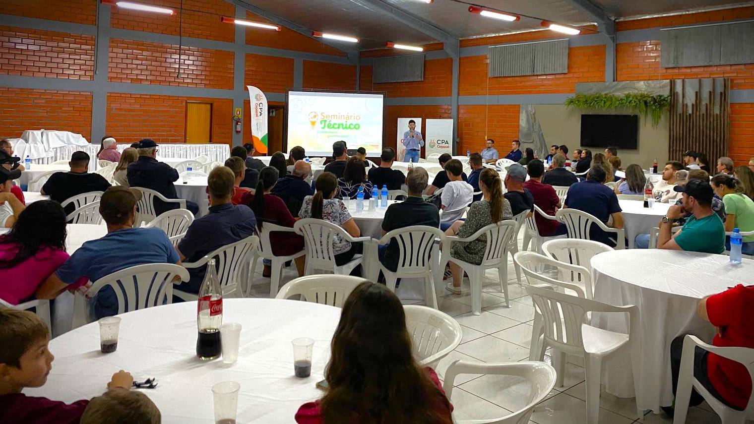 Copacol realiza Seminários Técnicos da cultura do milho na região Sudoeste