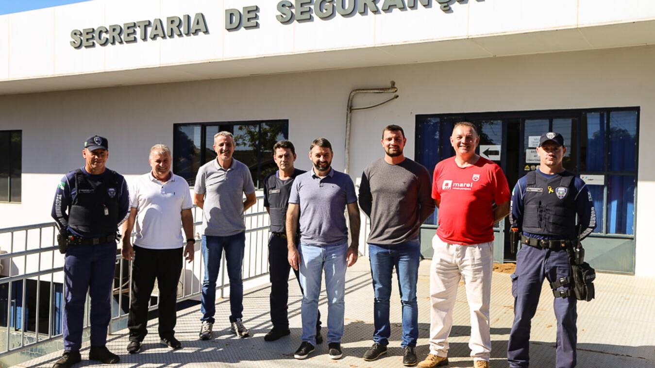 Vereadores beltronenses visitam Secretaria de Segurança e Mobilidade Urbana de Toledo