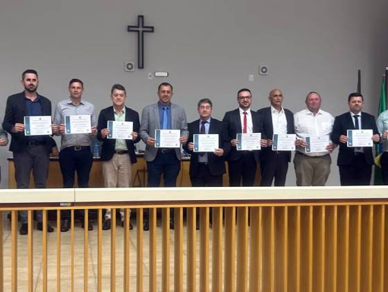 Diplomação do Prefeito, Vice e Vereadores de Pinhal de São Bento marca um "novo ciclo"
