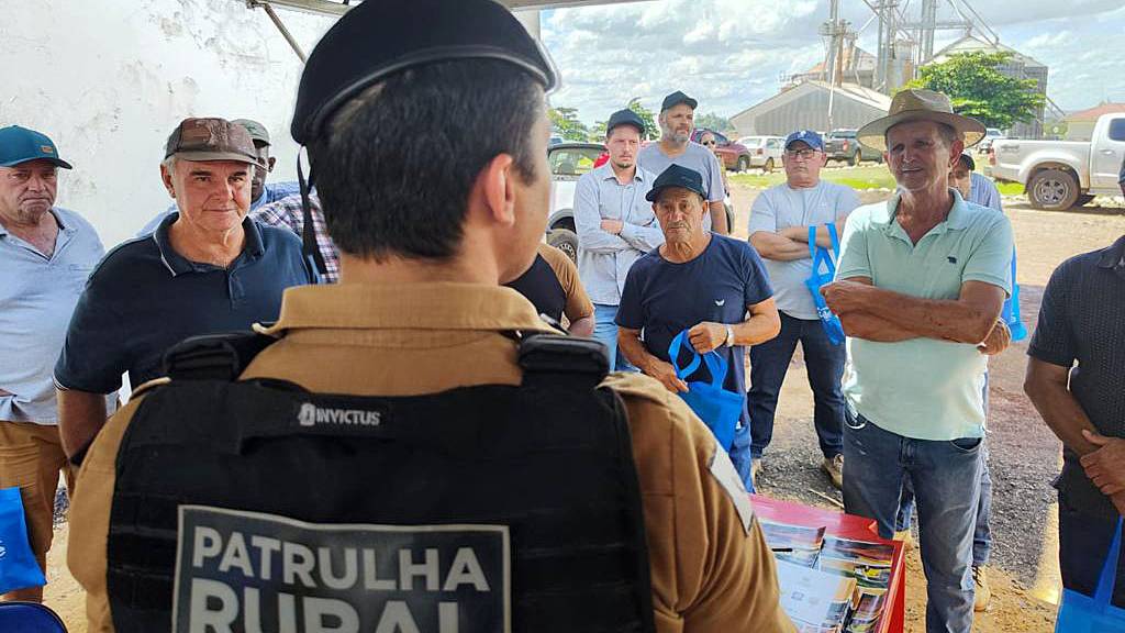 Polícia Militar aumenta fiscalização e operação contínua nas áreas rurais prende mais pessoas