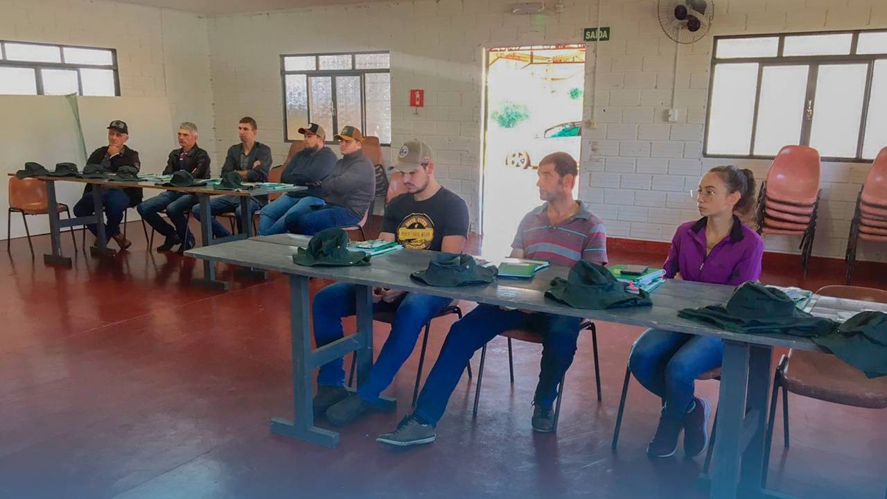 Produtores Rurais de Santa Izabel do Oeste participam de Curso de Uso, Manejo e Conservação de Solos