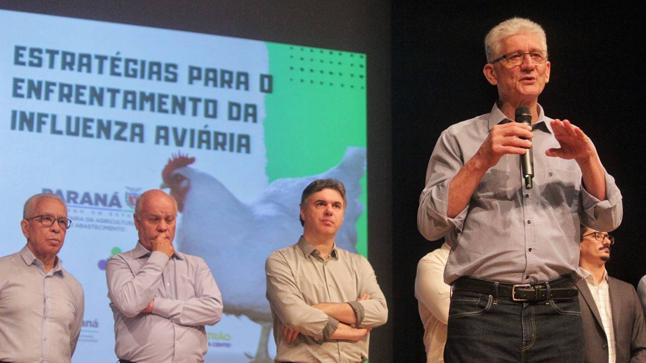 No Sudoeste, Sistema de Agricultura do Paraná debate prevenção da influenza aviária