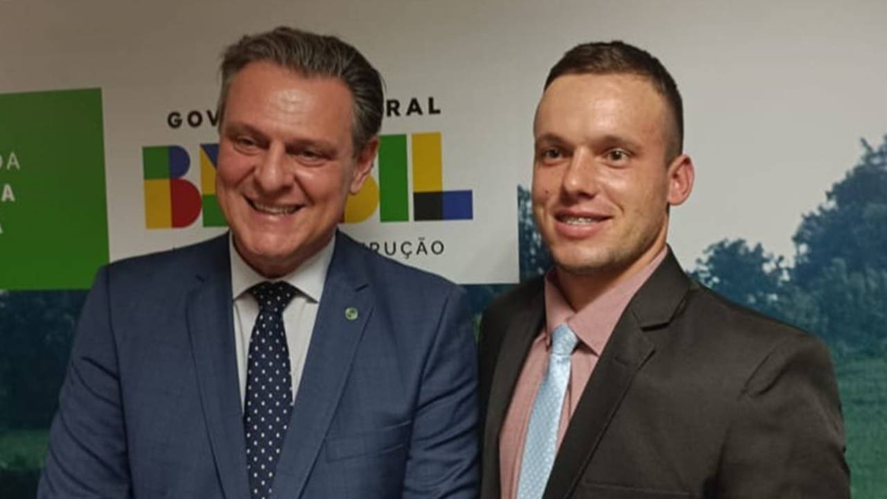 Vereador Diego Annater discute futuro de Salgado Filho com ministros