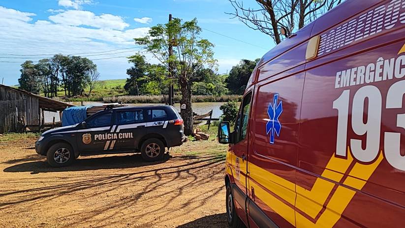 Homem de 40 anos morre após queda de aproximadamente 7 metros de altura em Dionísio Cerqueira