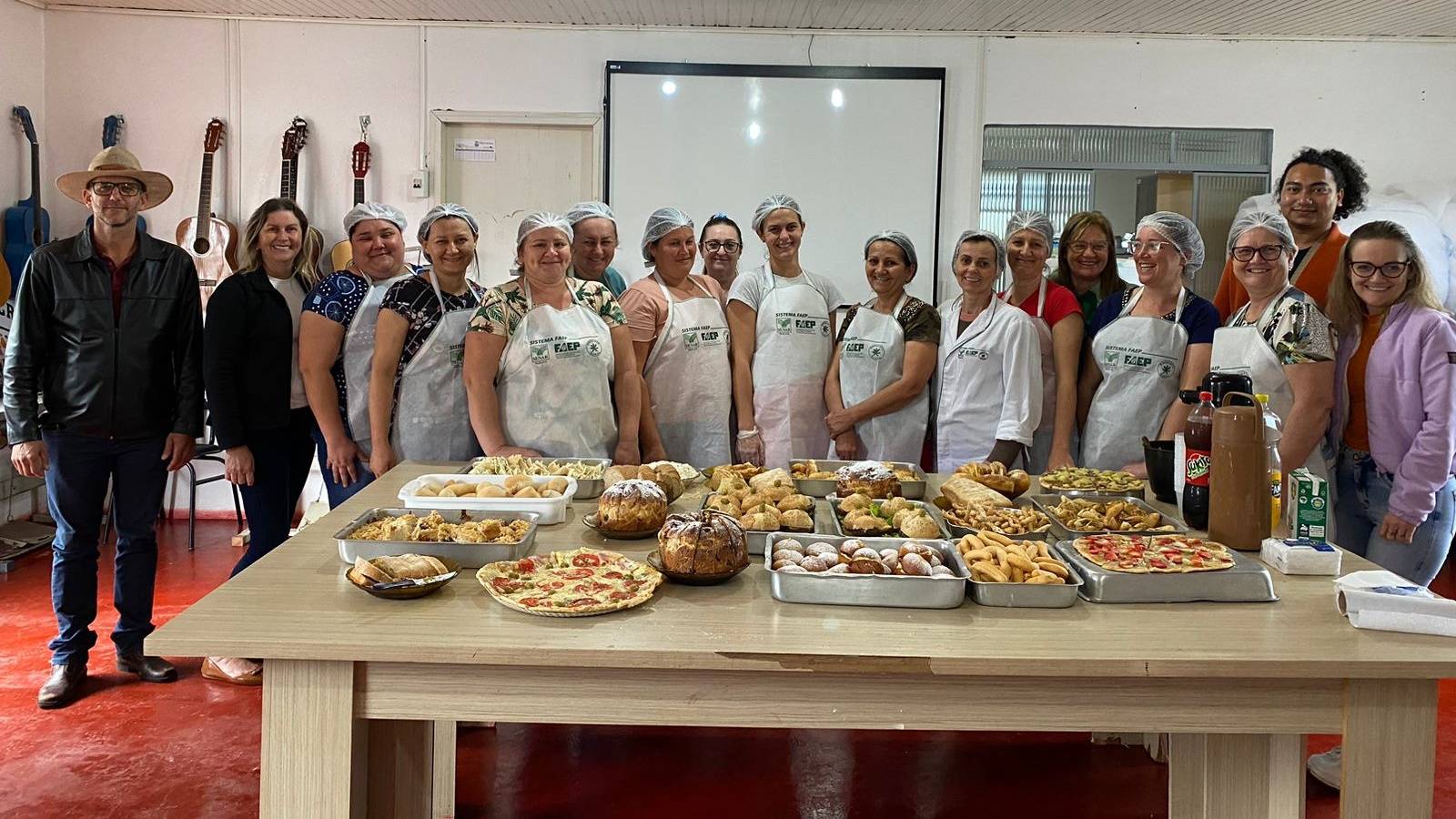 Curso de panificação em Pinhal de São Bento: Uma oportunidade para ampliar conhecimentos