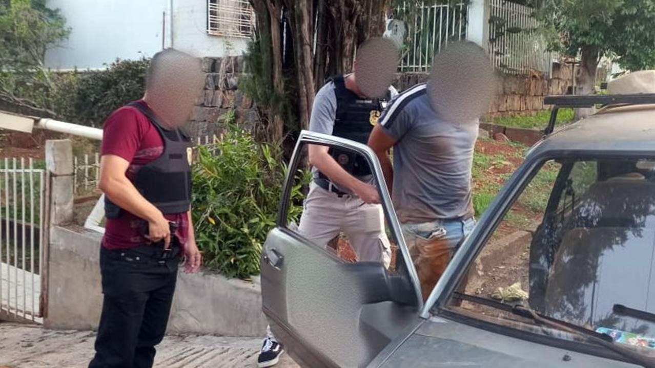 Capturado: Homem condenado por abusos contra enteadas é preso em Dois Vizinhos