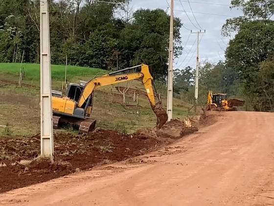 Pinhal de São Bento: Obras no Lageadinho marcam início de nova era para a mobilidade rural