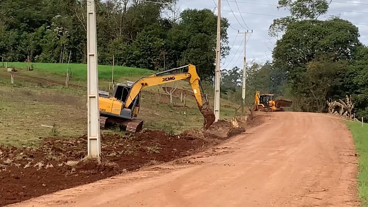 Pinhal de São Bento: Obras no Lageadinho marcam início de nova era para a mobilidade rural