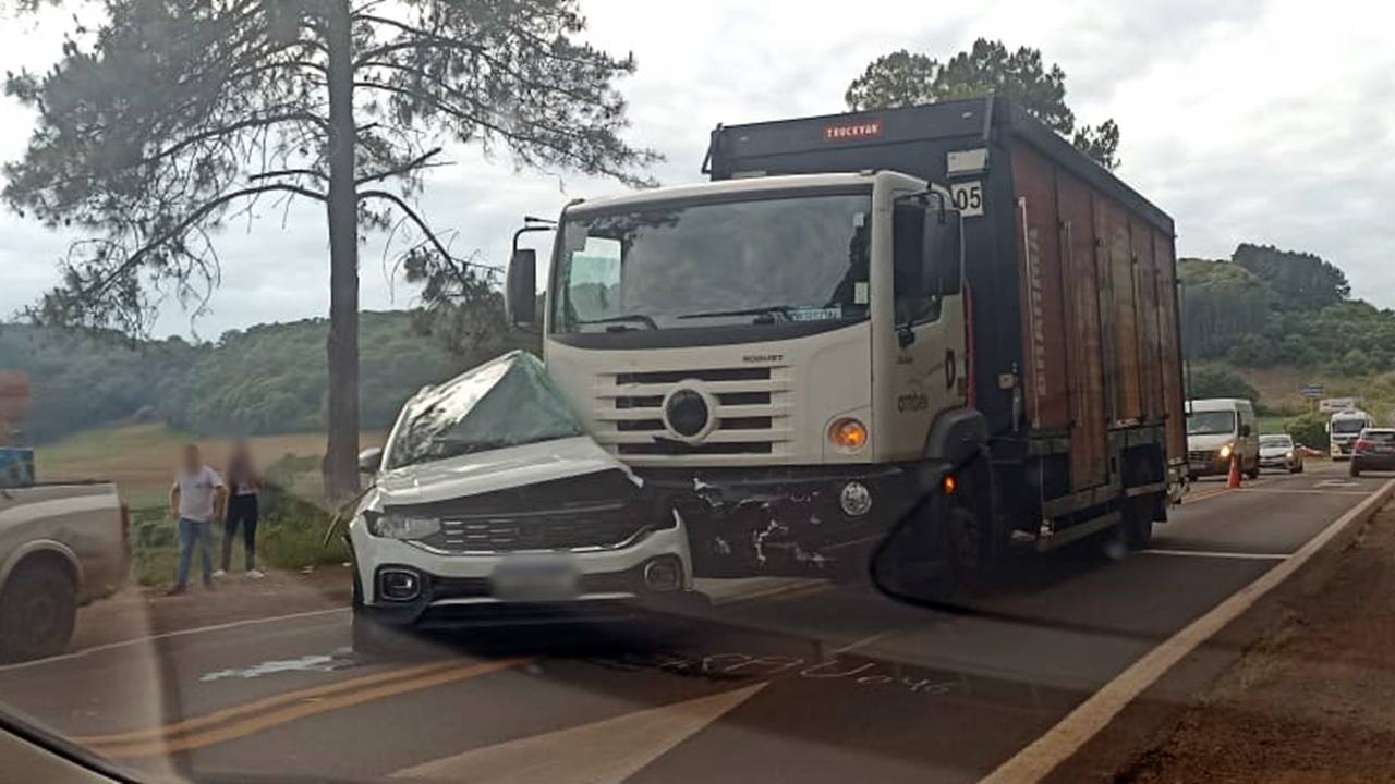 Acidente fatal na PR-180 causa duas mortes em Francisco Beltrão