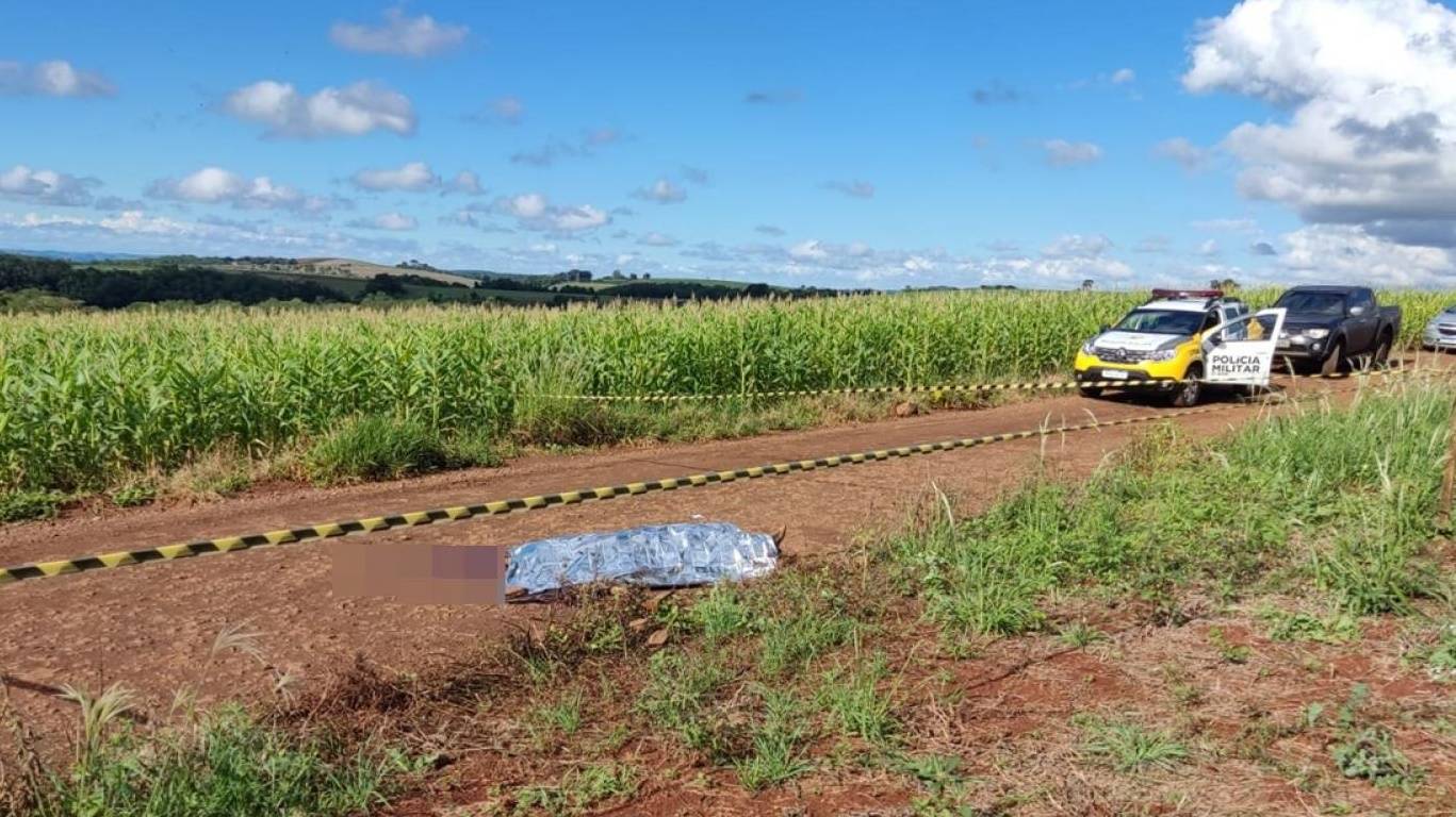 Homem é morto com requintes de crueldade no interior de Chopinzinho