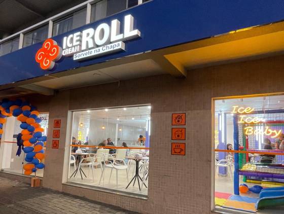 Ice Cream Roll inaugura unidade em Francisco Beltrão, no Paraná