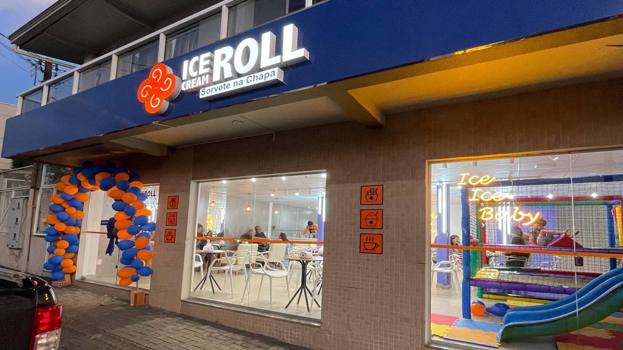 Ice Cream Roll inaugura unidade em Francisco Beltrão, no Paraná