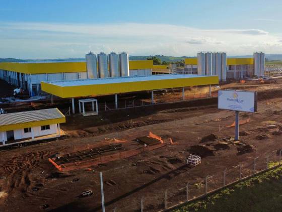 Queijaria gigante do Paraná garante expansão antes mesmo da inauguração