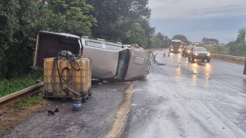 Motociclista morre após forte colisão na PR-483 em Francisco Beltrão