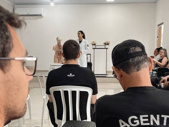 Novembro Azul: ações de cuidado com a saúde do homem são realizadas na PEFB